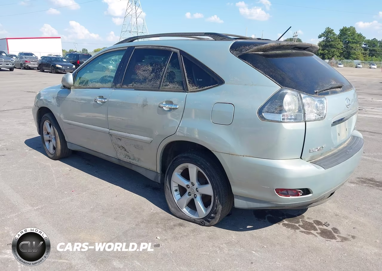 2008 Lexus Rx 350 VIN:2T2GK31U78C035322 - 3