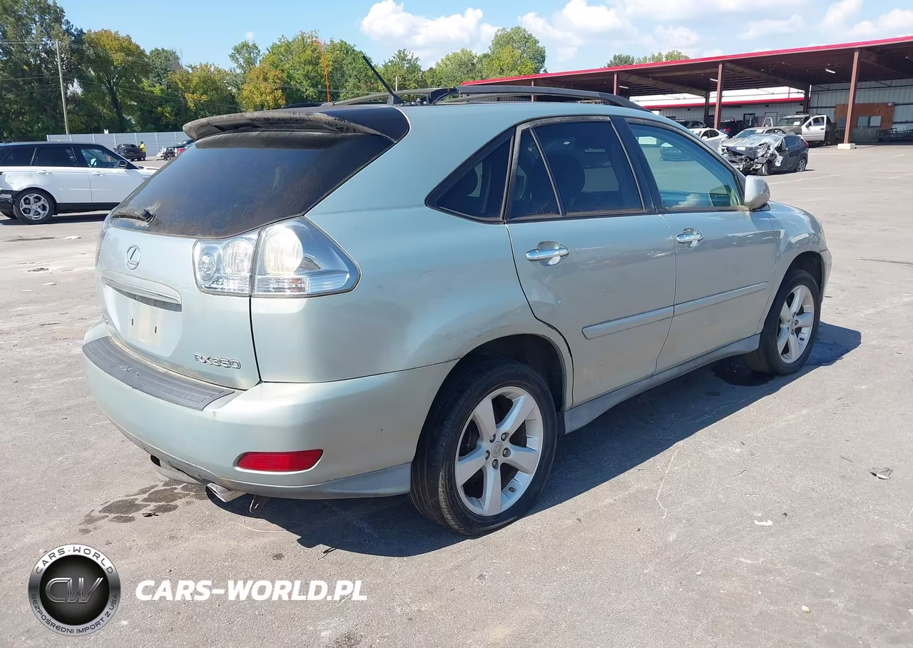 2008 Lexus Rx 350 VIN:2T2GK31U78C035322 - 4