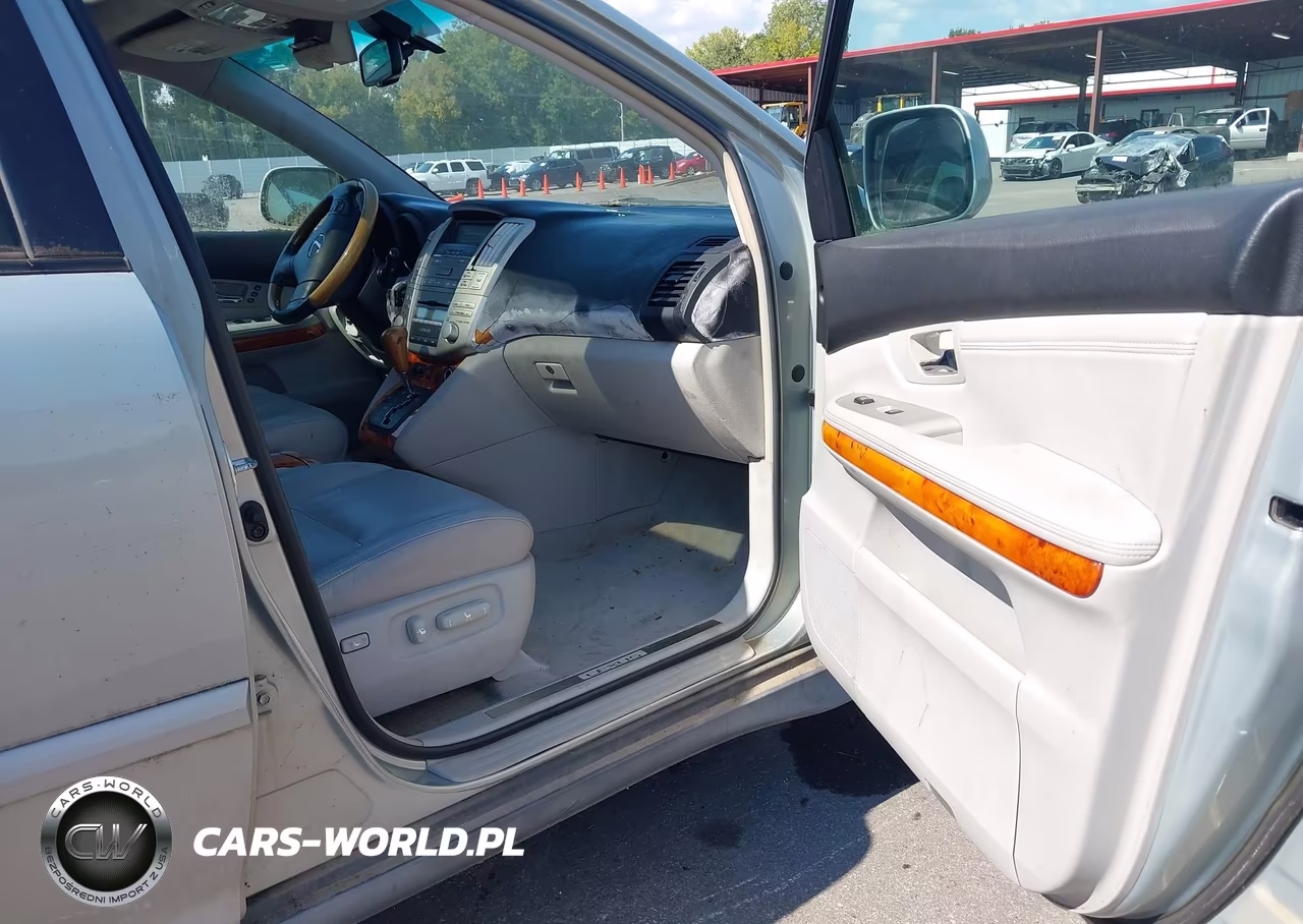 2008 Lexus Rx 350 VIN:2T2GK31U78C035322 - 5