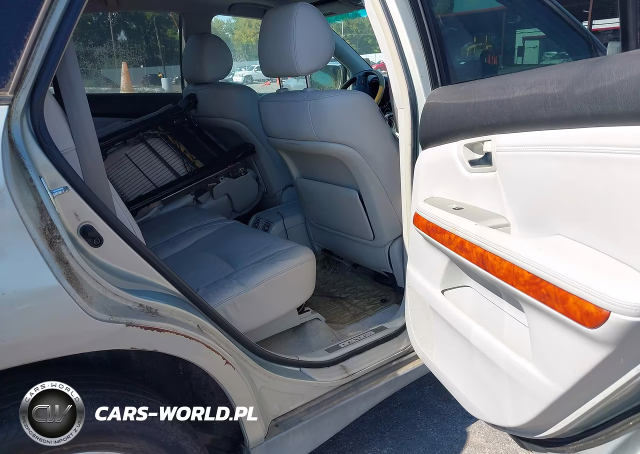 2008 Lexus Rx 350 VIN:2T2GK31U78C035322 - 8