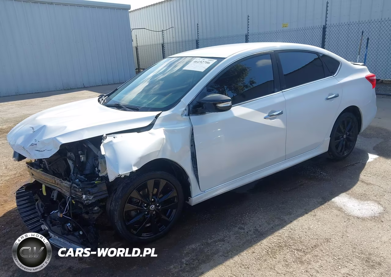 2017 Nissan Sentra Sr VIN:3N1AB7AP9HY407841 - 2