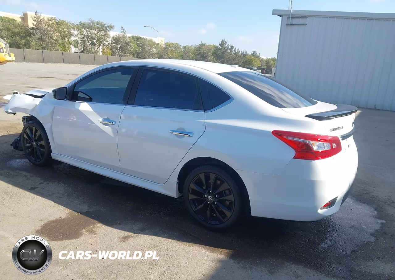 2017 Nissan Sentra Sr VIN:3N1AB7AP9HY407841 - 3