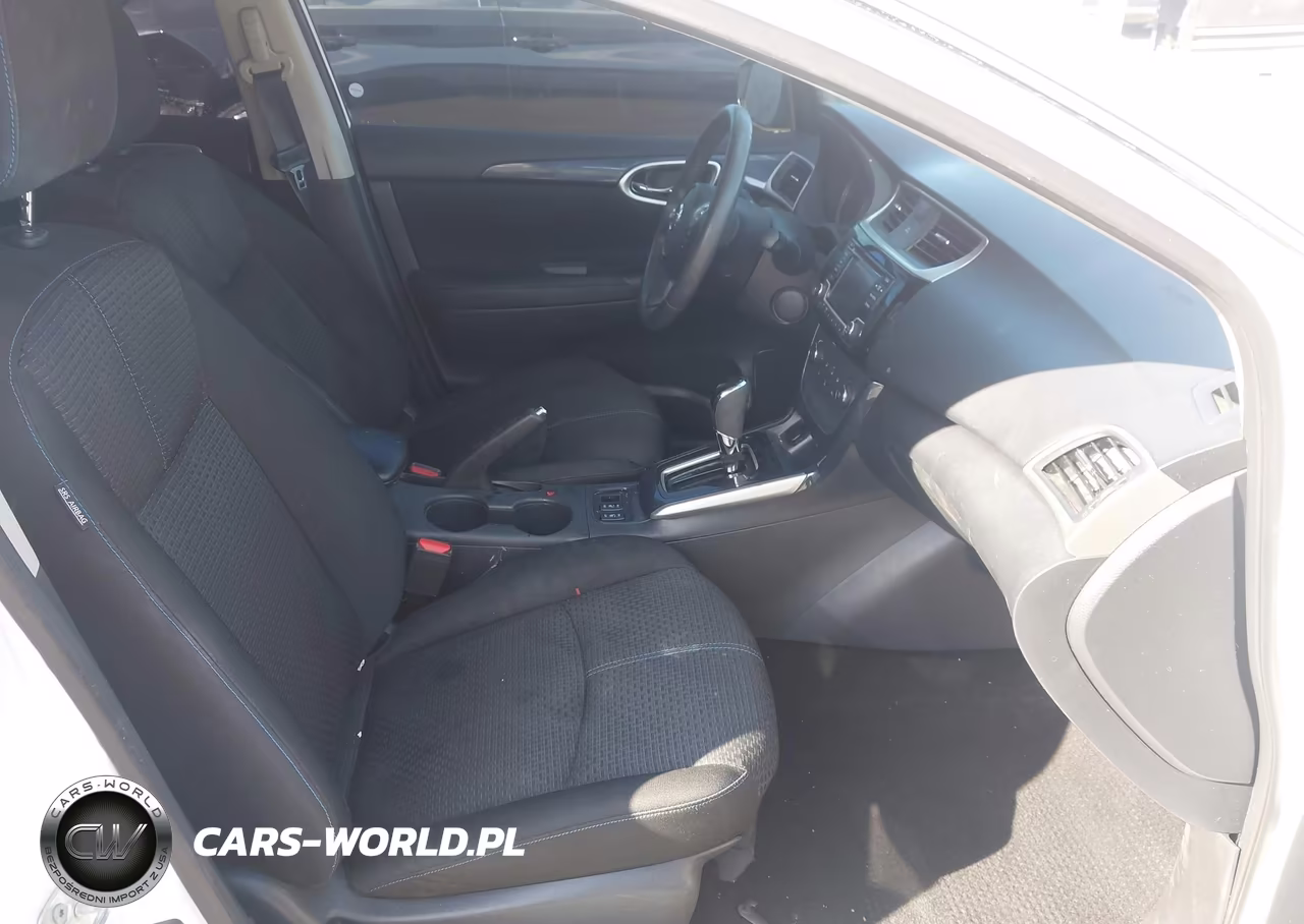 2017 Nissan Sentra Sr VIN:3N1AB7AP9HY407841 - 5