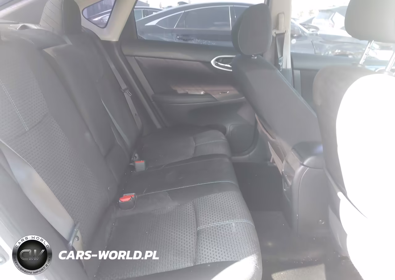 2017 Nissan Sentra Sr VIN:3N1AB7AP9HY407841 - 8