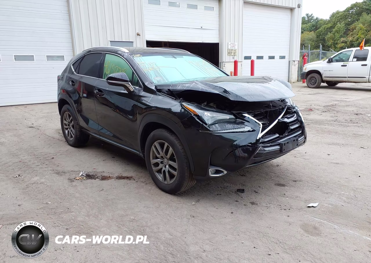 2015 Lexus Nx 200T