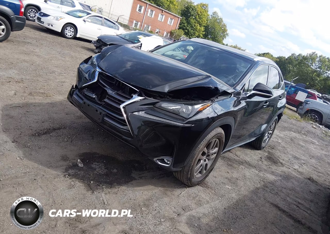 2015 Lexus Nx 200T VIN:JTJBARBZXF2000250 - 2