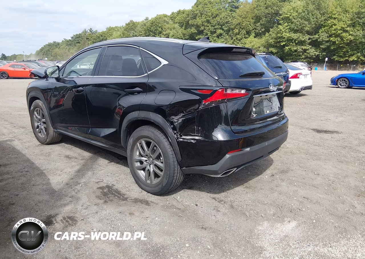 2015 Lexus Nx 200T VIN:JTJBARBZXF2000250 - 3