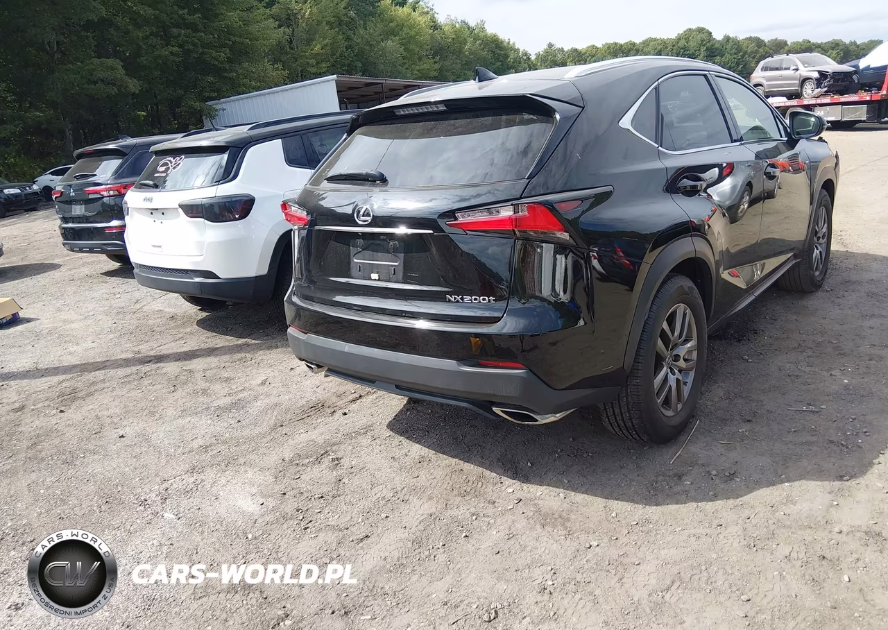 2015 Lexus Nx 200T VIN:JTJBARBZXF2000250 - 4