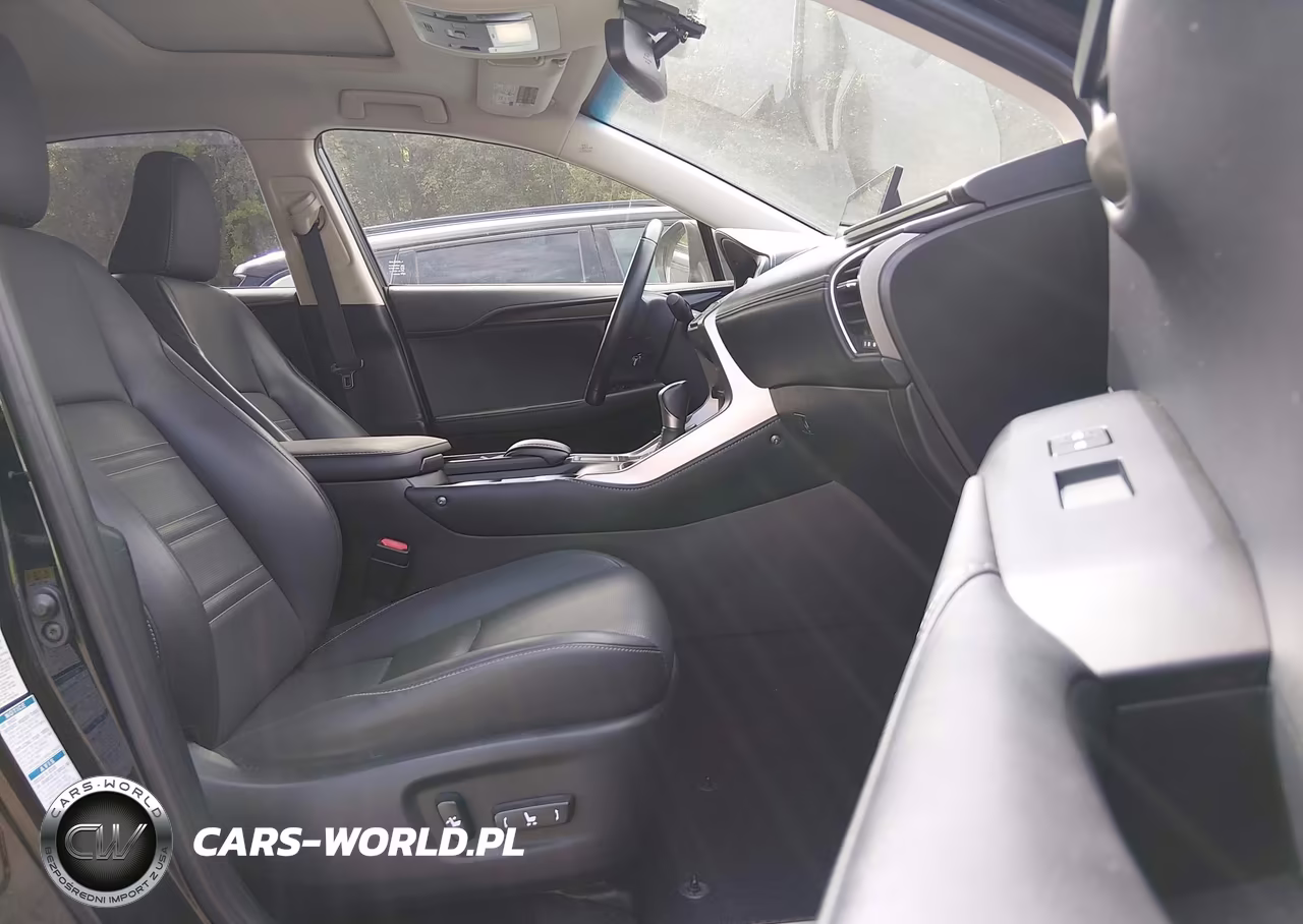 2015 Lexus Nx 200T VIN:JTJBARBZXF2000250 - 5
