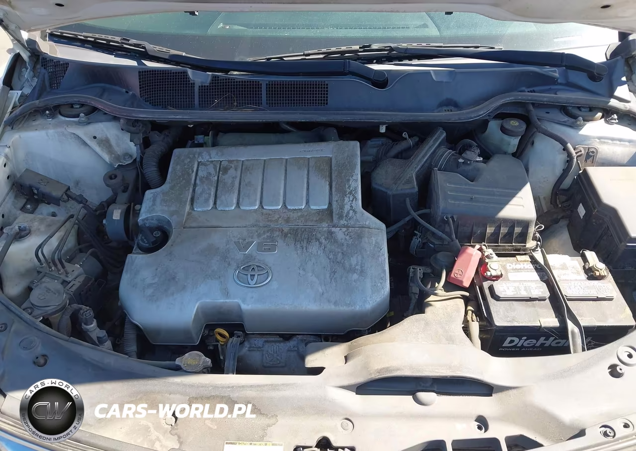 2010 Toyota Venza Base V6 VIN:4T3BK3BB1AU045545 - 10