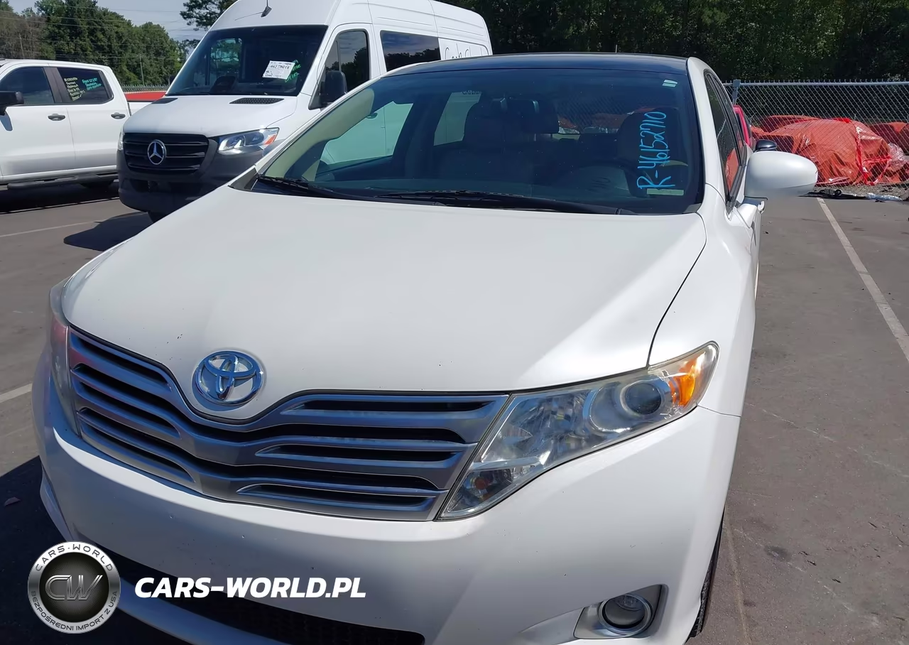 2010 Toyota Venza Base V6 VIN:4T3BK3BB1AU045545 - 12