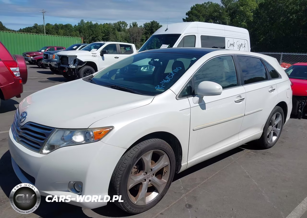 2010 Toyota Venza Base V6 VIN:4T3BK3BB1AU045545 - 2