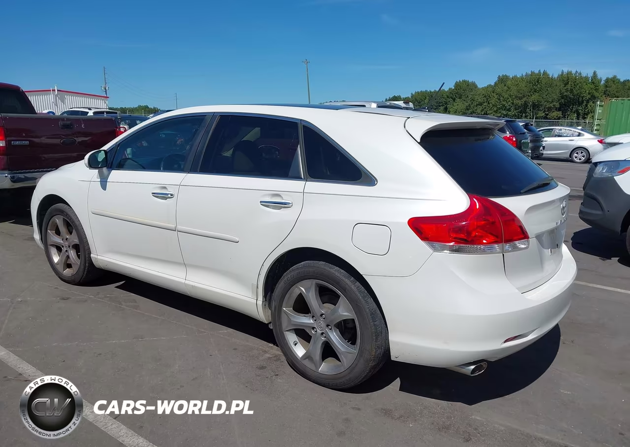 2010 Toyota Venza Base V6 VIN:4T3BK3BB1AU045545 - 3