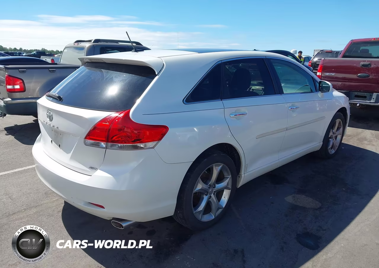2010 Toyota Venza Base V6 VIN:4T3BK3BB1AU045545 - 4
