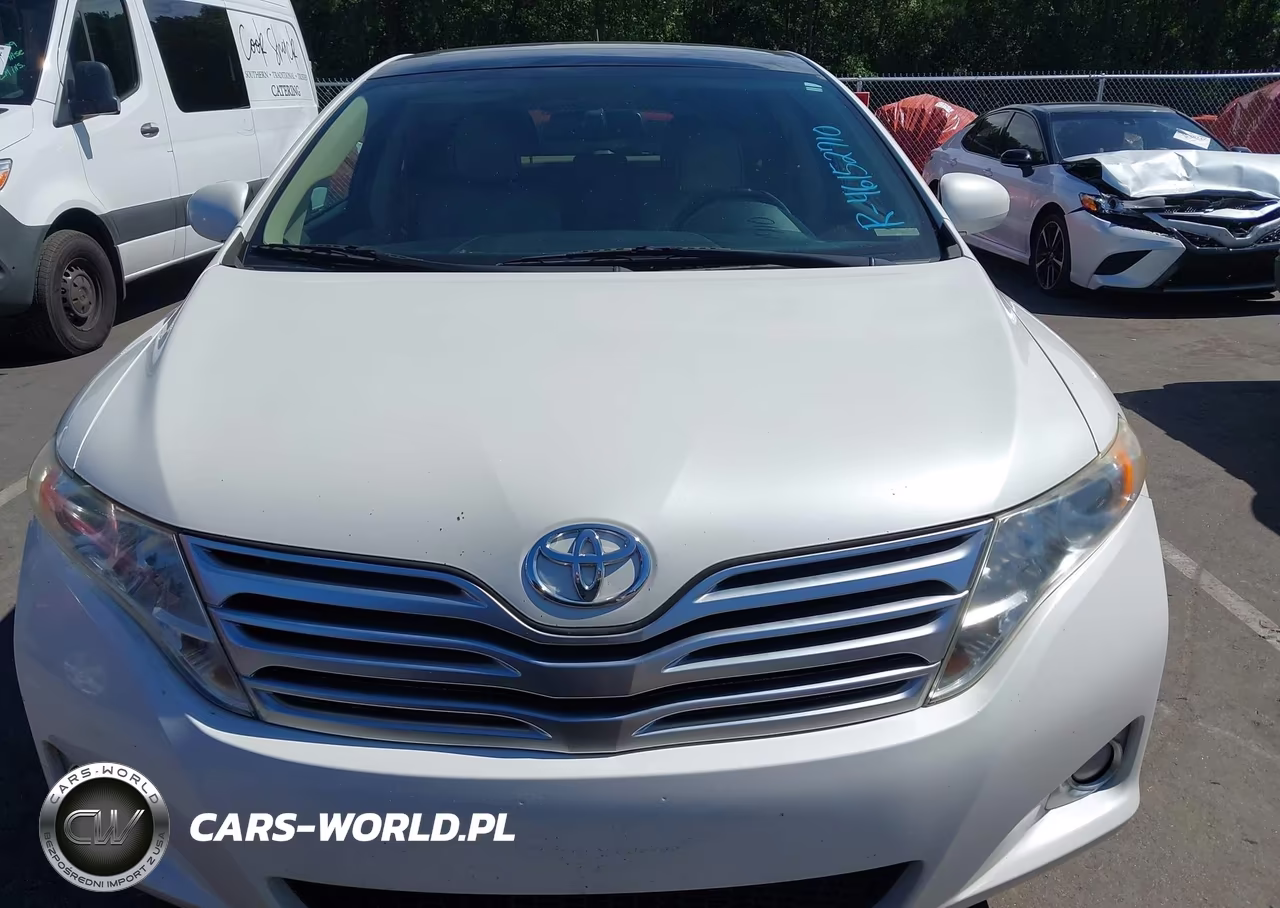 2010 Toyota Venza Base V6 VIN:4T3BK3BB1AU045545 - 6