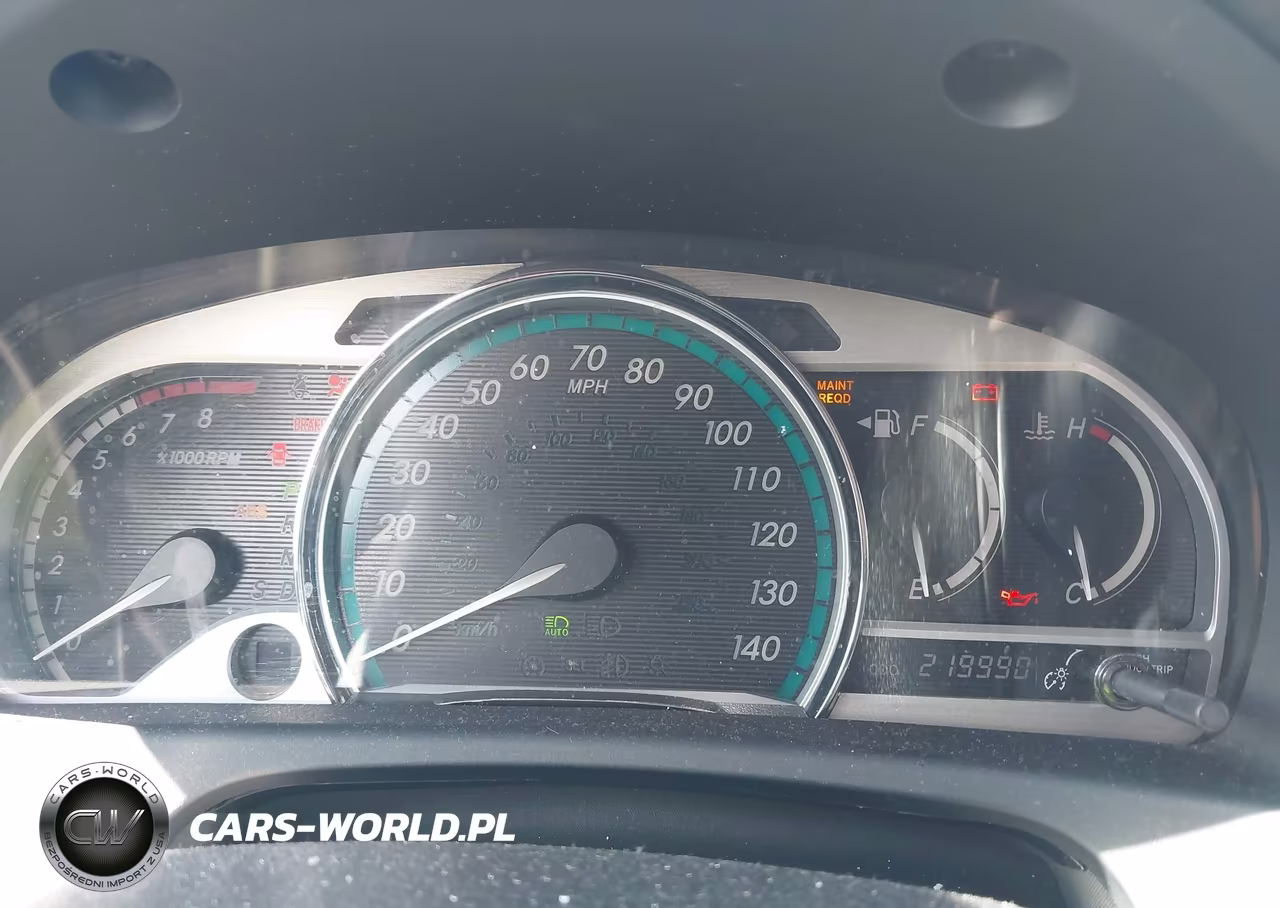 2010 Toyota Venza Base V6 VIN:4T3BK3BB1AU045545 - 7