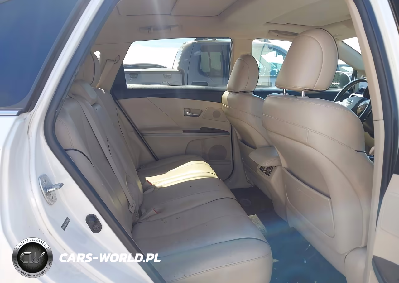2010 Toyota Venza Base V6 VIN:4T3BK3BB1AU045545 - 8