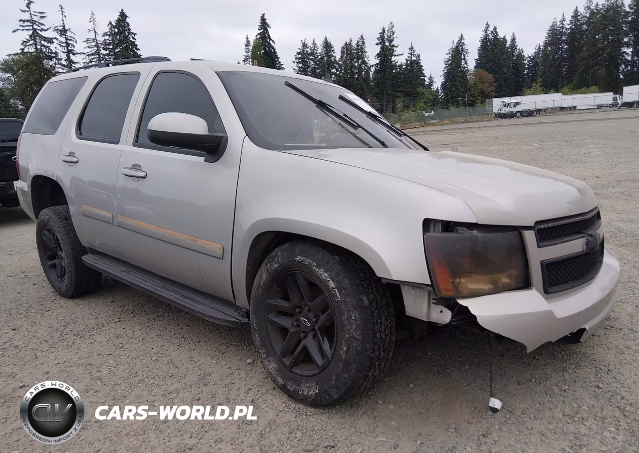 2007 Chevrolet Tahoe Lt VIN:1GNFC130X7R358464 - 1
