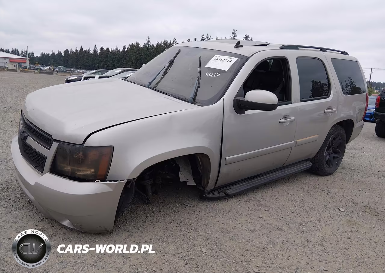 2007 Chevrolet Tahoe Lt VIN:1GNFC130X7R358464 - 2
