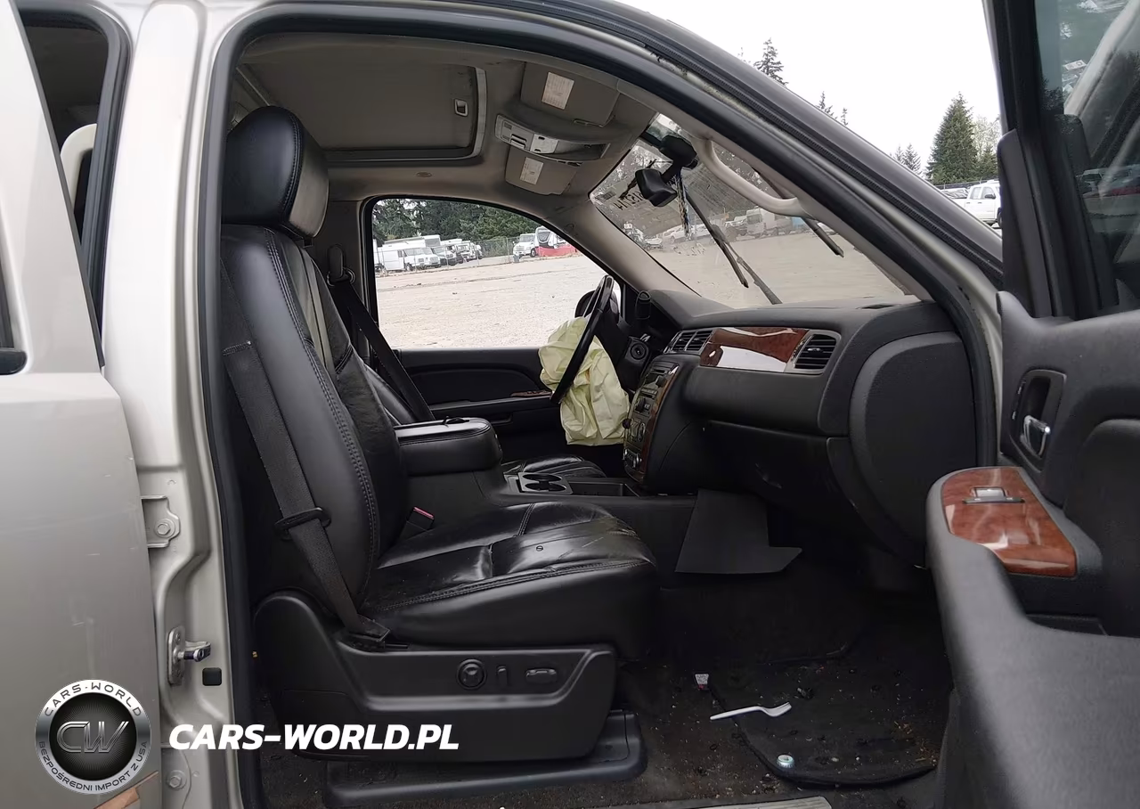 2007 Chevrolet Tahoe Lt VIN:1GNFC130X7R358464 - 5