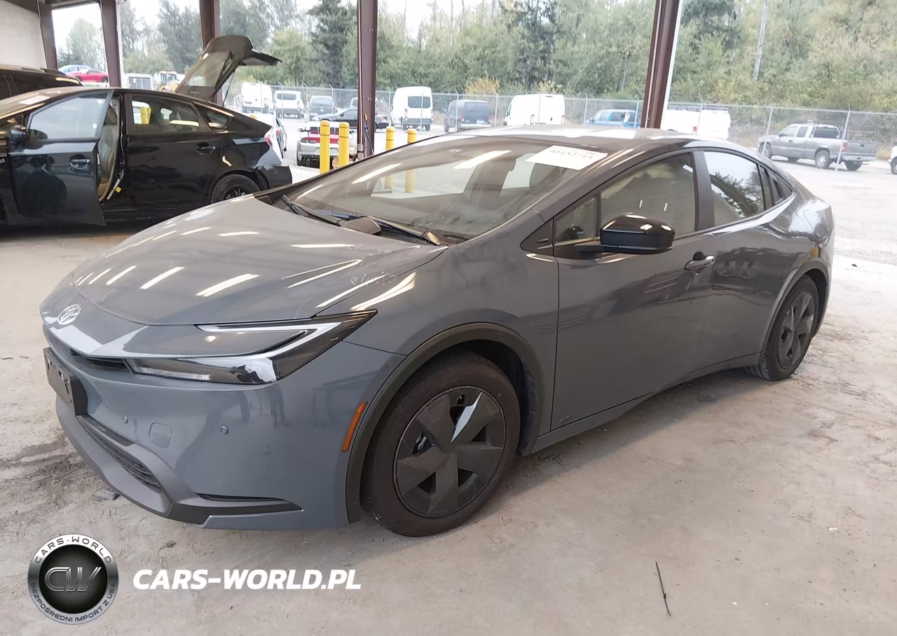 2026 Toyota Prius Le Awd-E VIN:JTDADABU8T3032728 - 2