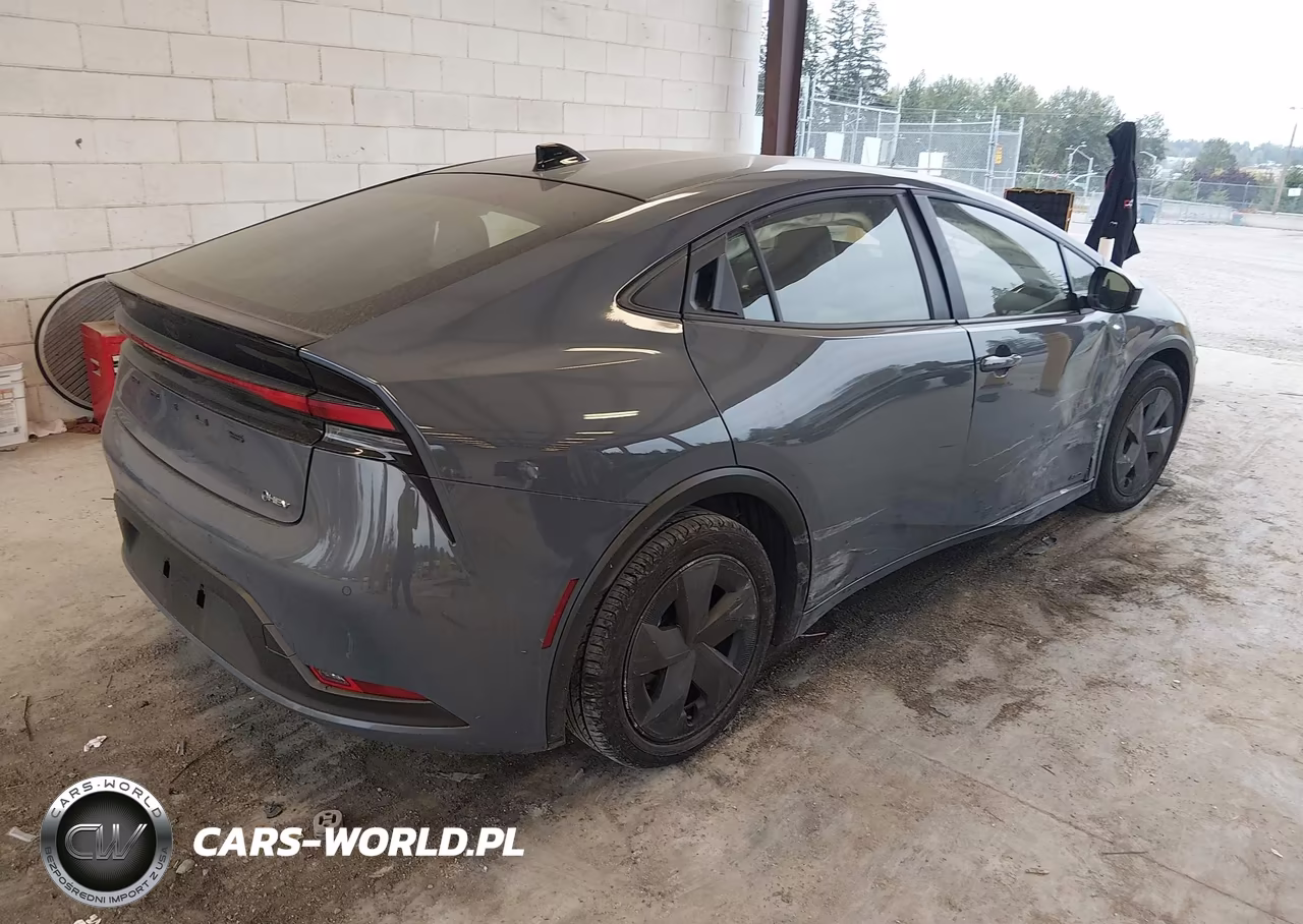2026 Toyota Prius Le Awd-E VIN:JTDADABU8T3032728 - 4