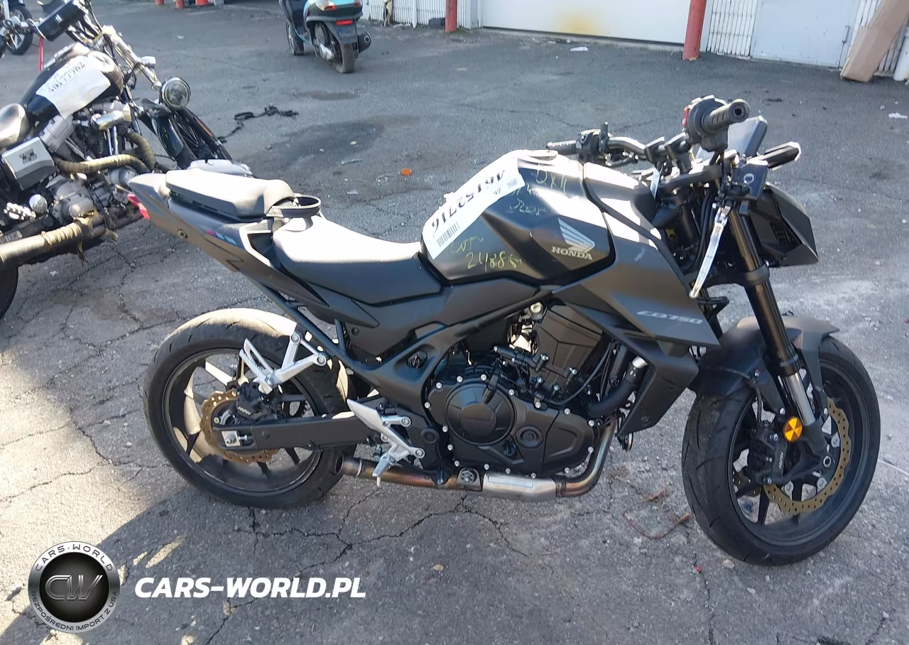 2025 Honda Cb750 A VIN:JH2RH2402SK002899 - 12