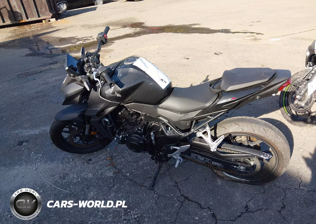 2025 Honda Cb750 A VIN:JH2RH2402SK002899 - 13
