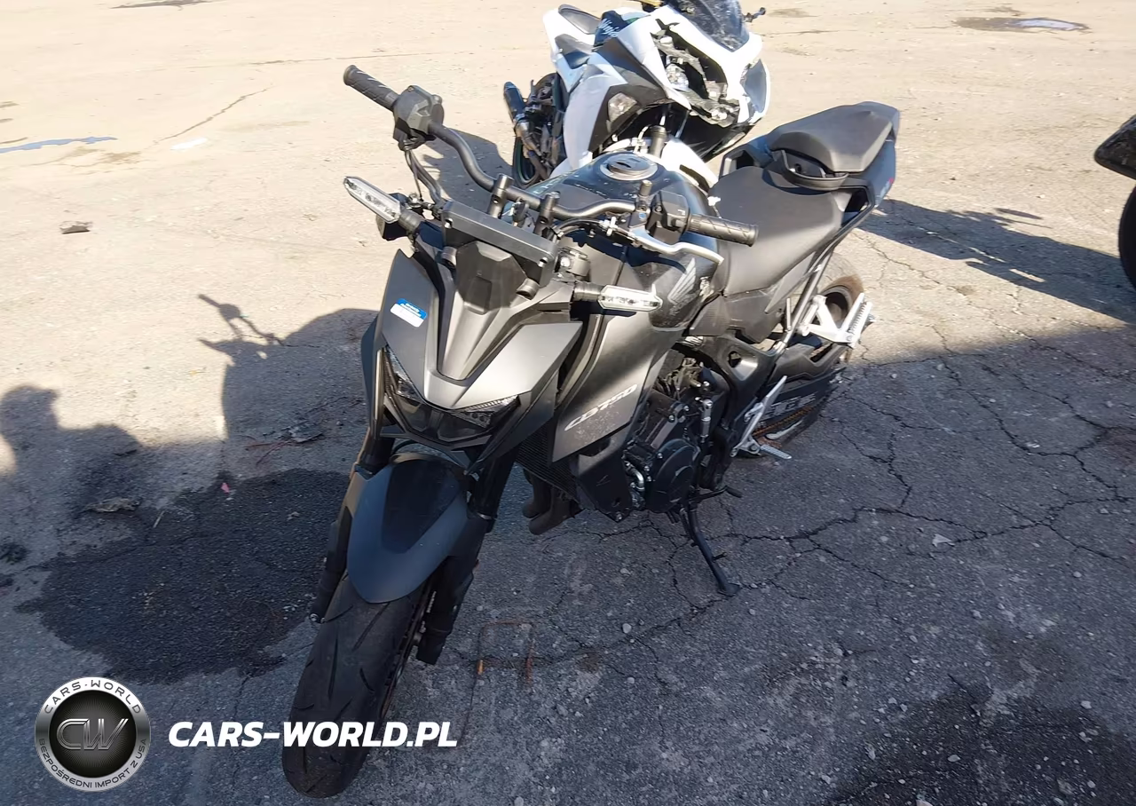 2025 Honda Cb750 A VIN:JH2RH2402SK002899 - 2