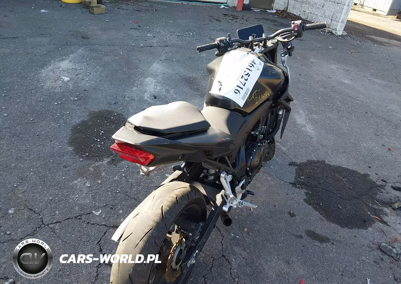 2025 Honda Cb750 A VIN:JH2RH2402SK002899 - 4