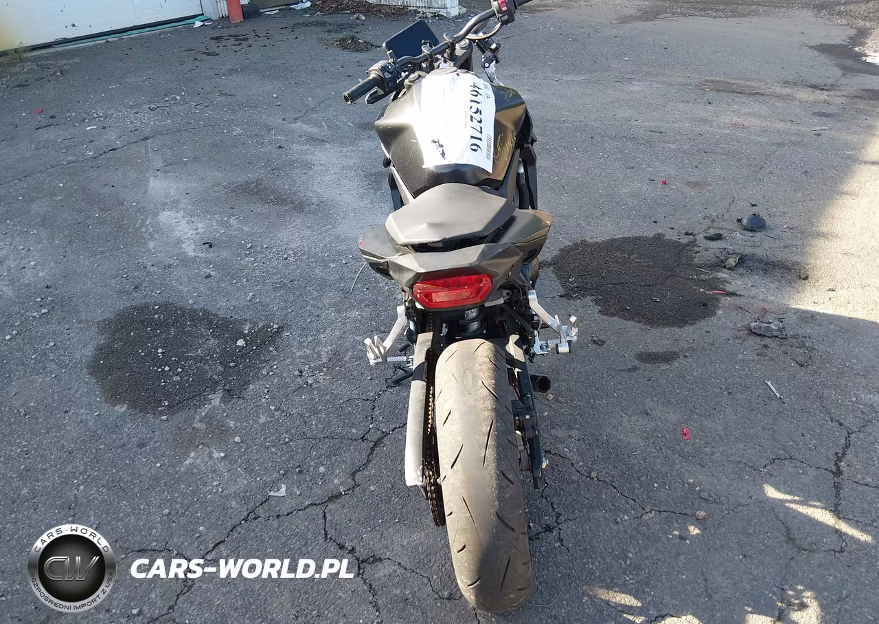 2025 Honda Cb750 A VIN:JH2RH2402SK002899 - 6