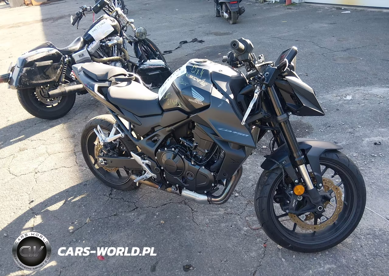 2025 Honda Cb750 A VIN:JH2RH2402SK002899 - 8