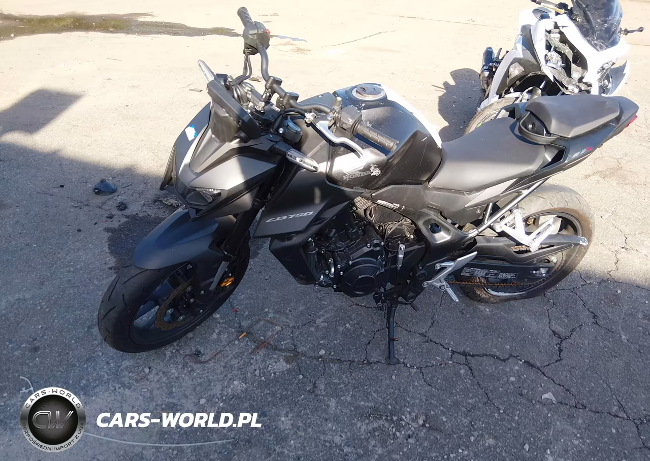 2025 Honda Cb750 A VIN:JH2RH2402SK002899 - 9