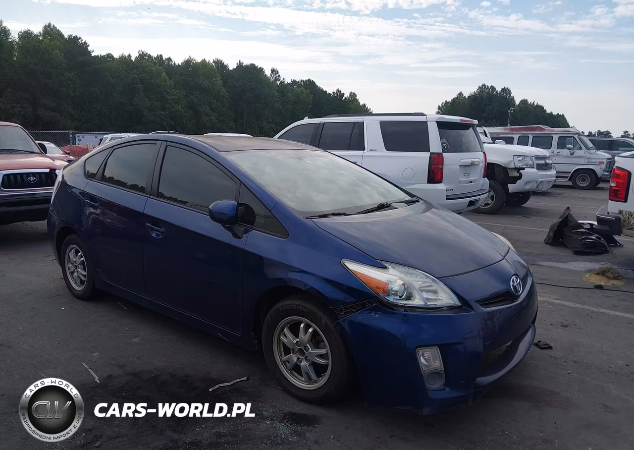 2010 Toyota Prius Ii VIN:JTDKN3DUXA1215583 - 1
