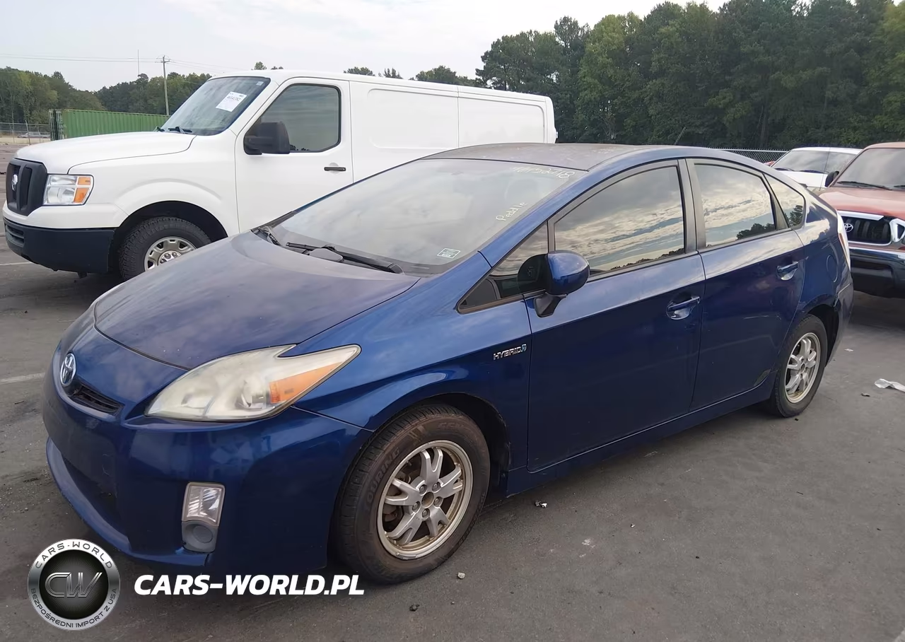 2010 Toyota Prius Ii VIN:JTDKN3DUXA1215583 - 2