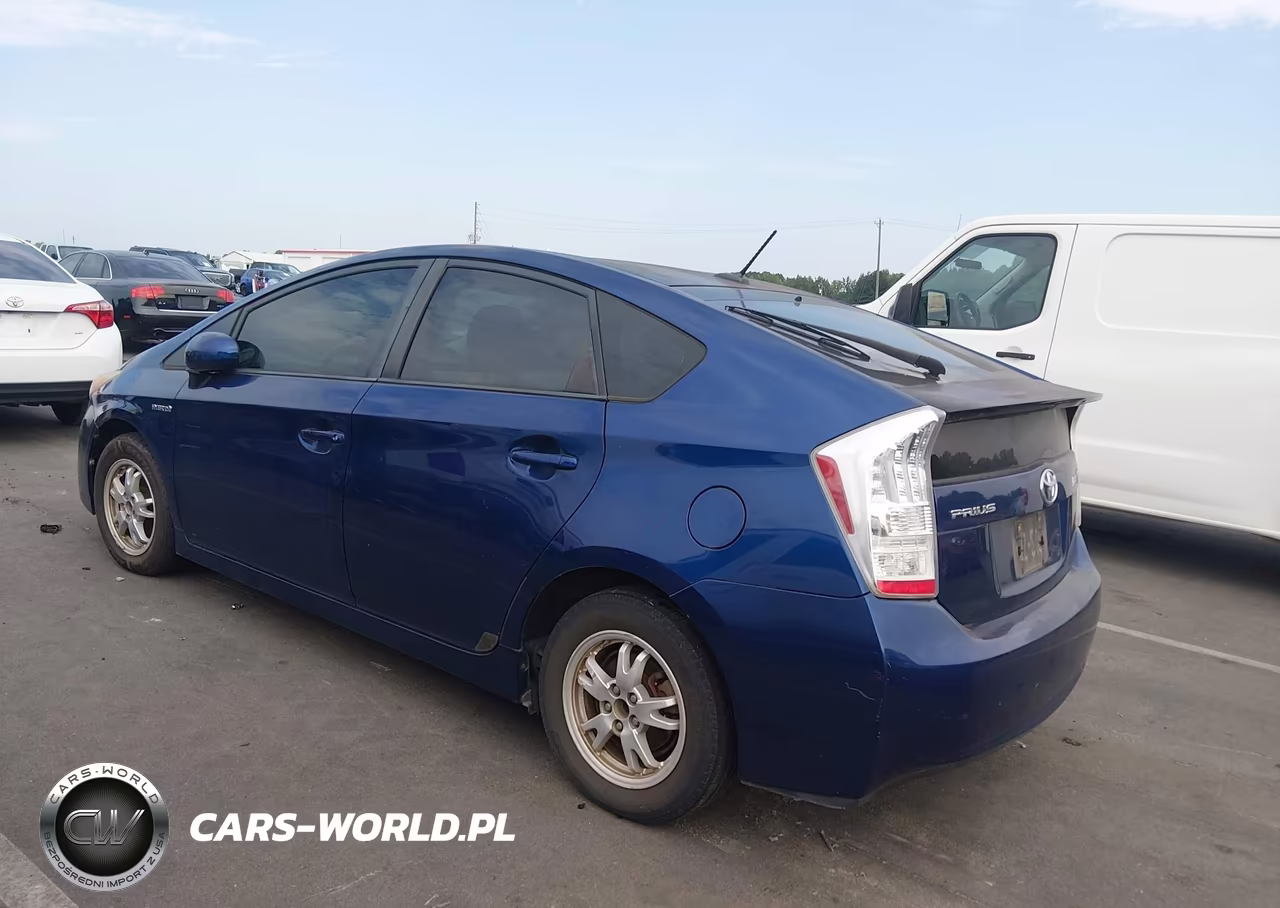 2010 Toyota Prius Ii VIN:JTDKN3DUXA1215583 - 3