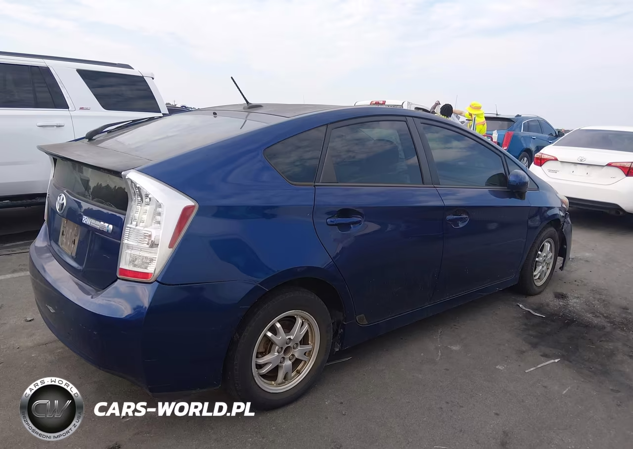 2010 Toyota Prius Ii VIN:JTDKN3DUXA1215583 - 4