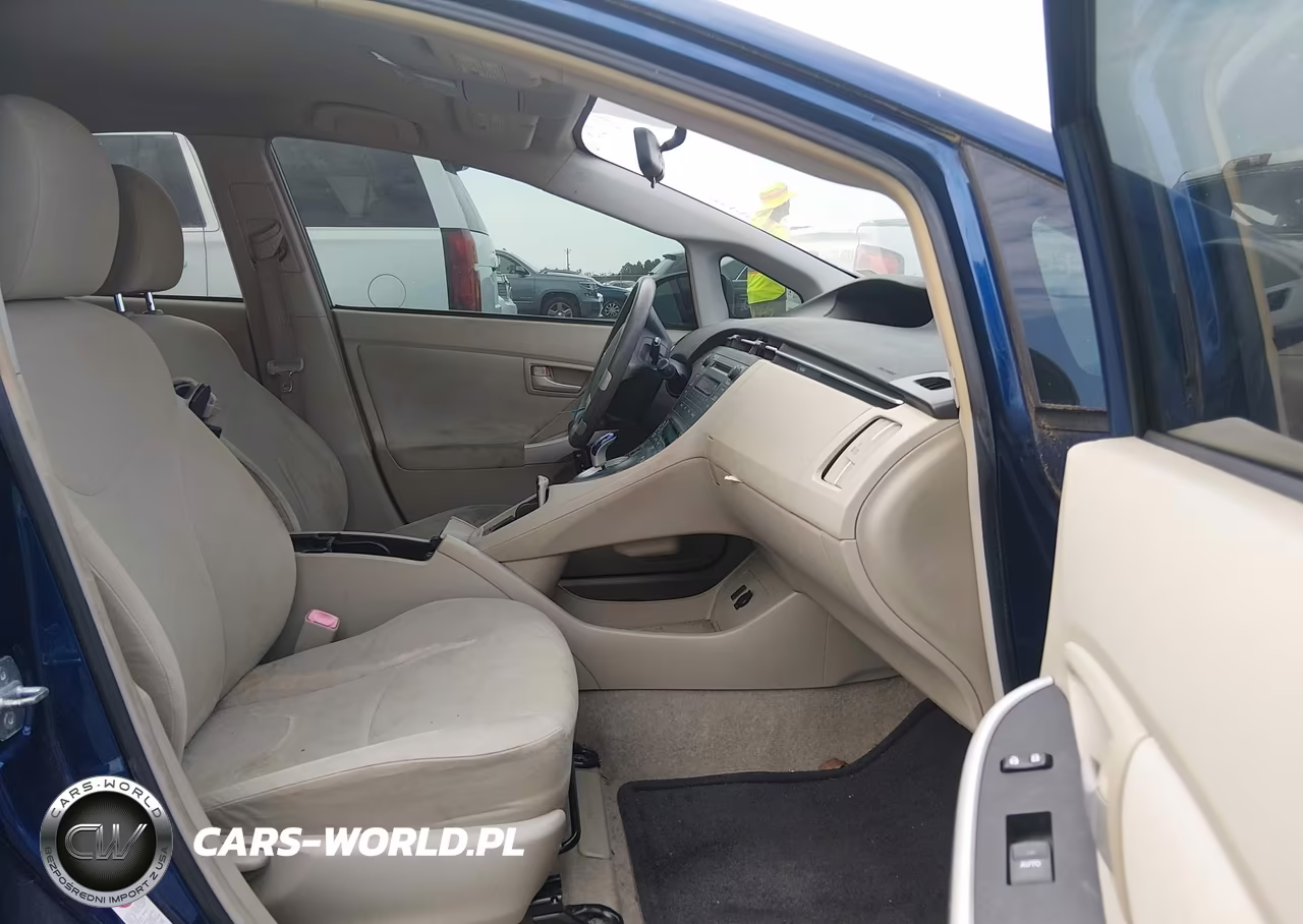 2010 Toyota Prius Ii VIN:JTDKN3DUXA1215583 - 5
