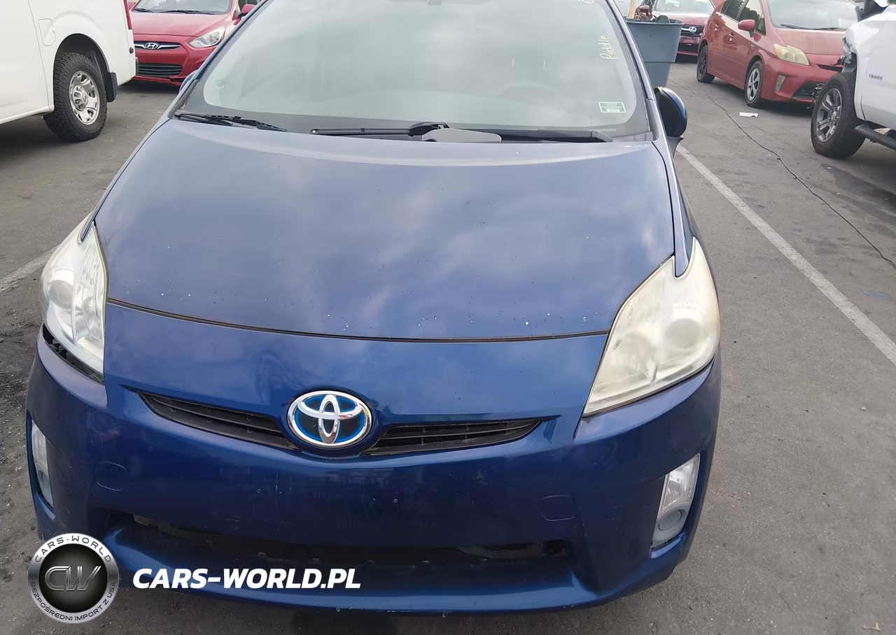2010 Toyota Prius Ii VIN:JTDKN3DUXA1215583 - 6