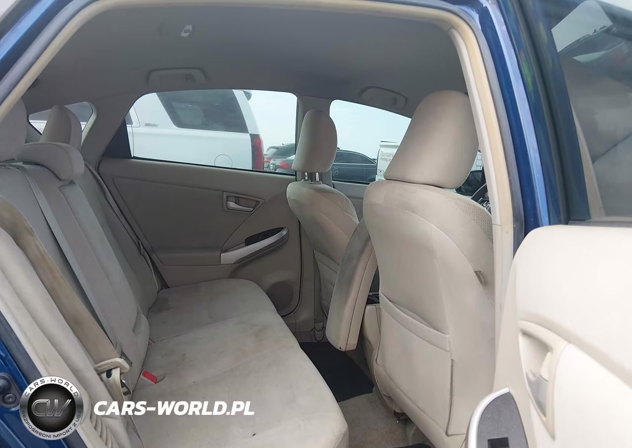 2010 Toyota Prius Ii VIN:JTDKN3DUXA1215583 - 8