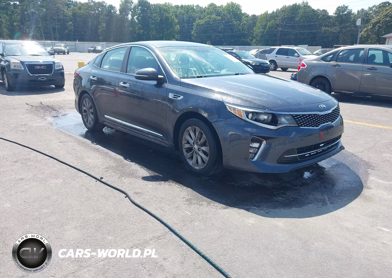 2018 Kia Optima S VIN:5XXGT4L3XJG234505 - 1