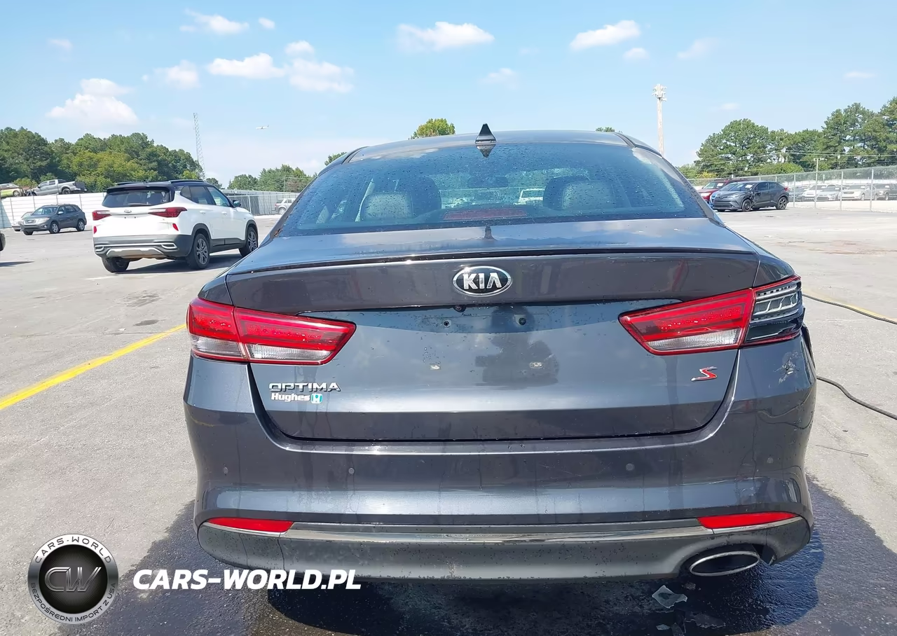 2018 Kia Optima S VIN:5XXGT4L3XJG234505 - 17