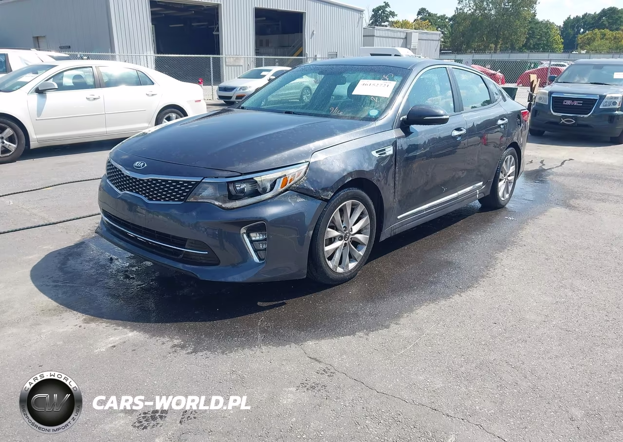 2018 Kia Optima S VIN:5XXGT4L3XJG234505 - 2