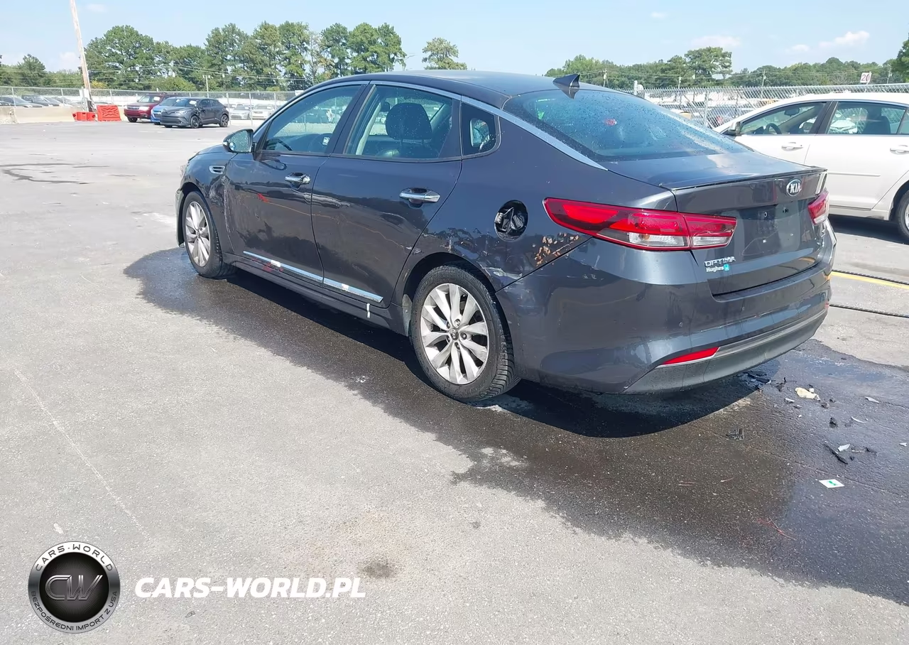 2018 Kia Optima S VIN:5XXGT4L3XJG234505 - 3