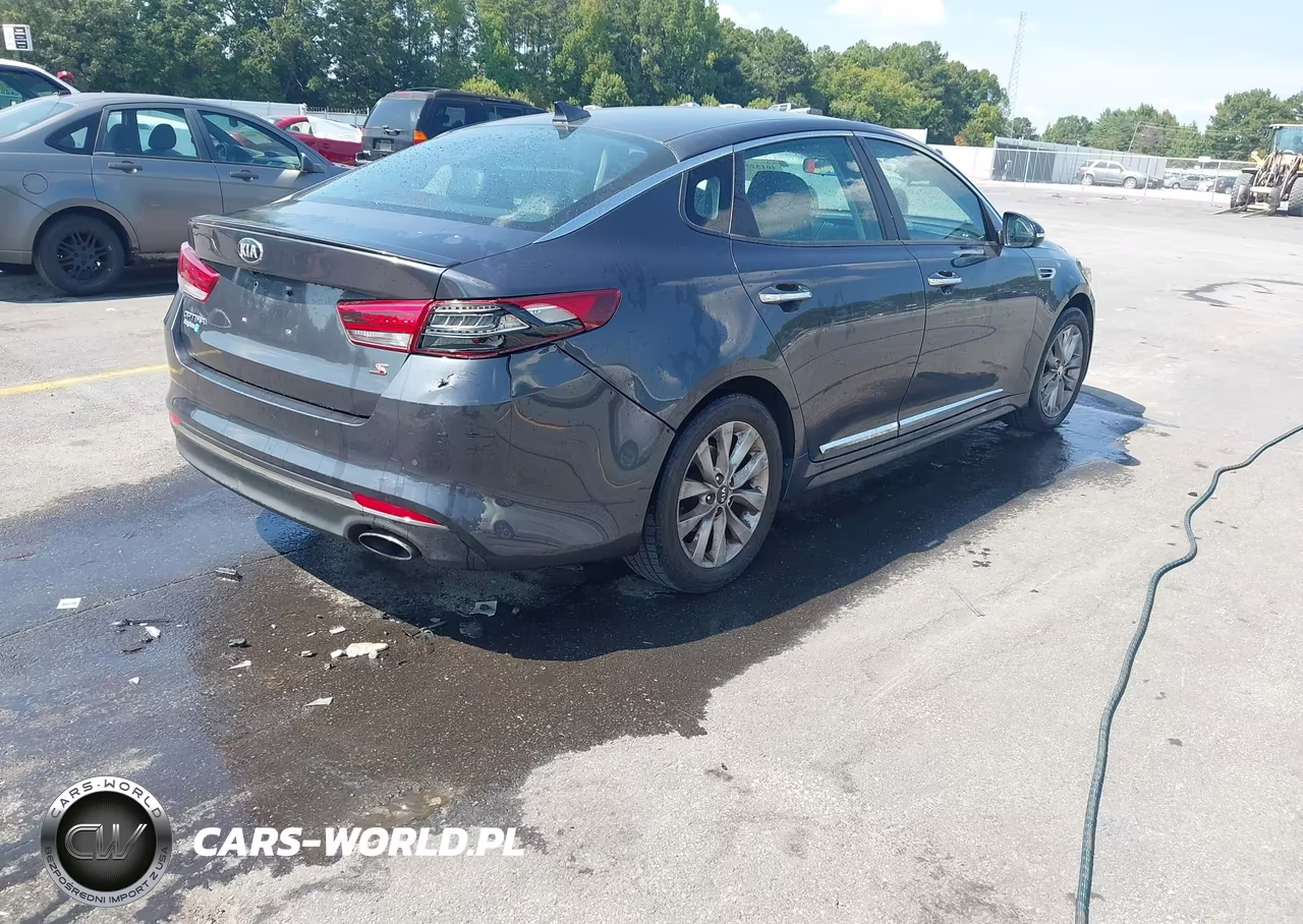 2018 Kia Optima S VIN:5XXGT4L3XJG234505 - 4