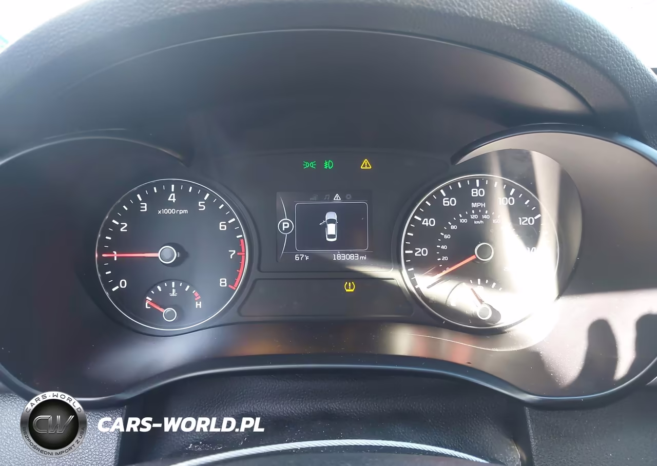 2018 Kia Optima S VIN:5XXGT4L3XJG234505 - 7