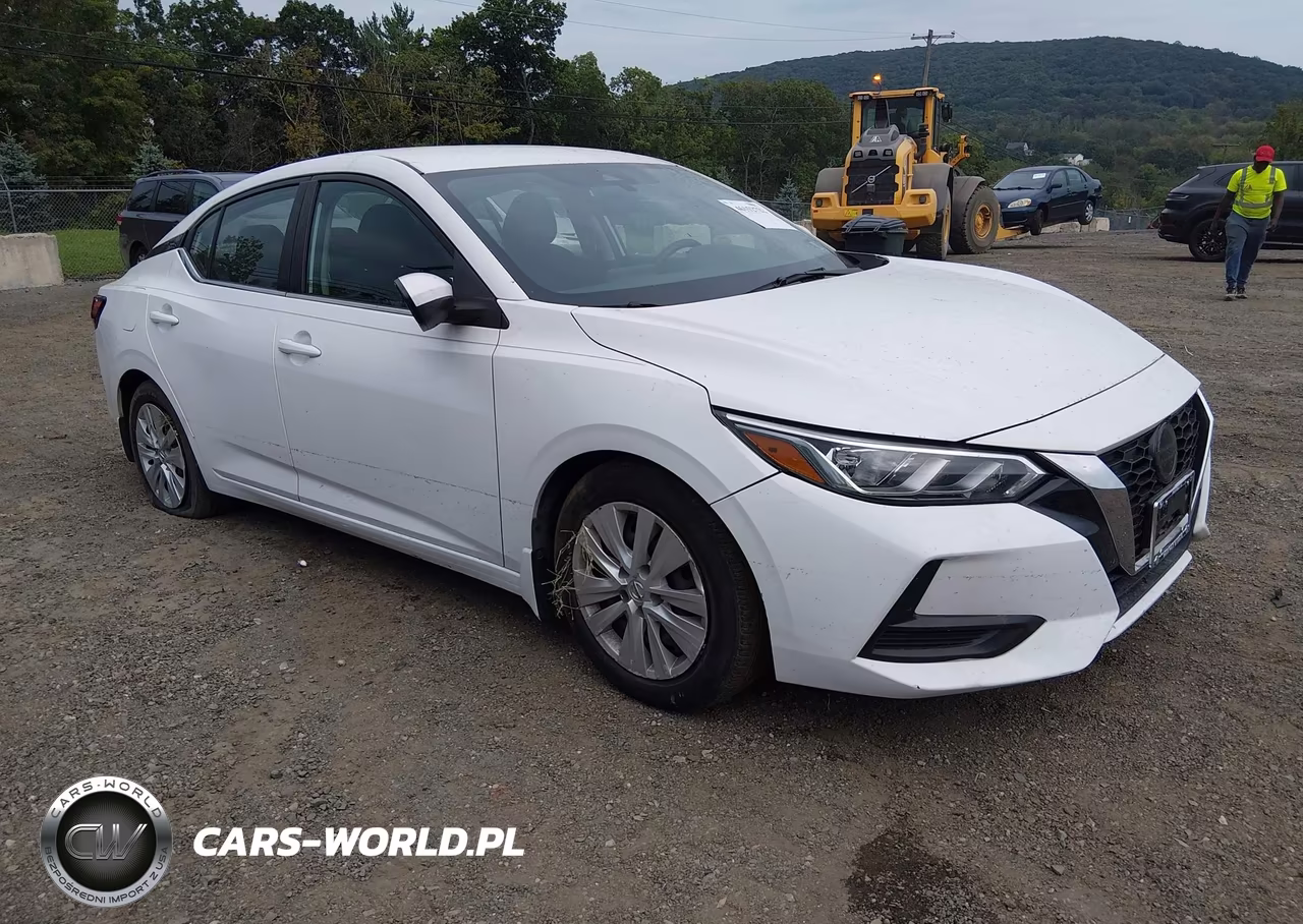 2020 Nissan Sentra S Xtronic Cvt