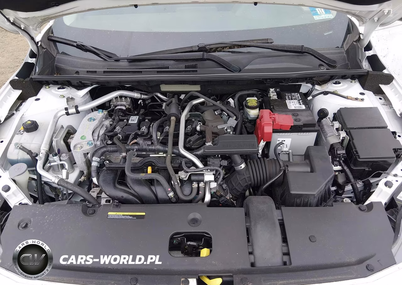 2020 Nissan Sentra S Xtronic Cvt VIN:3N1AB8BVXLY288225 - 10