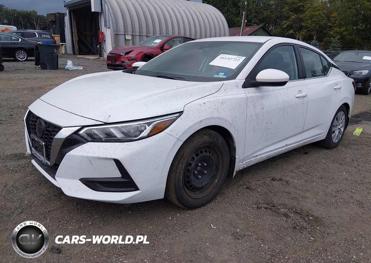 2020 Nissan Sentra S Xtronic Cvt VIN:3N1AB8BVXLY288225 - 2