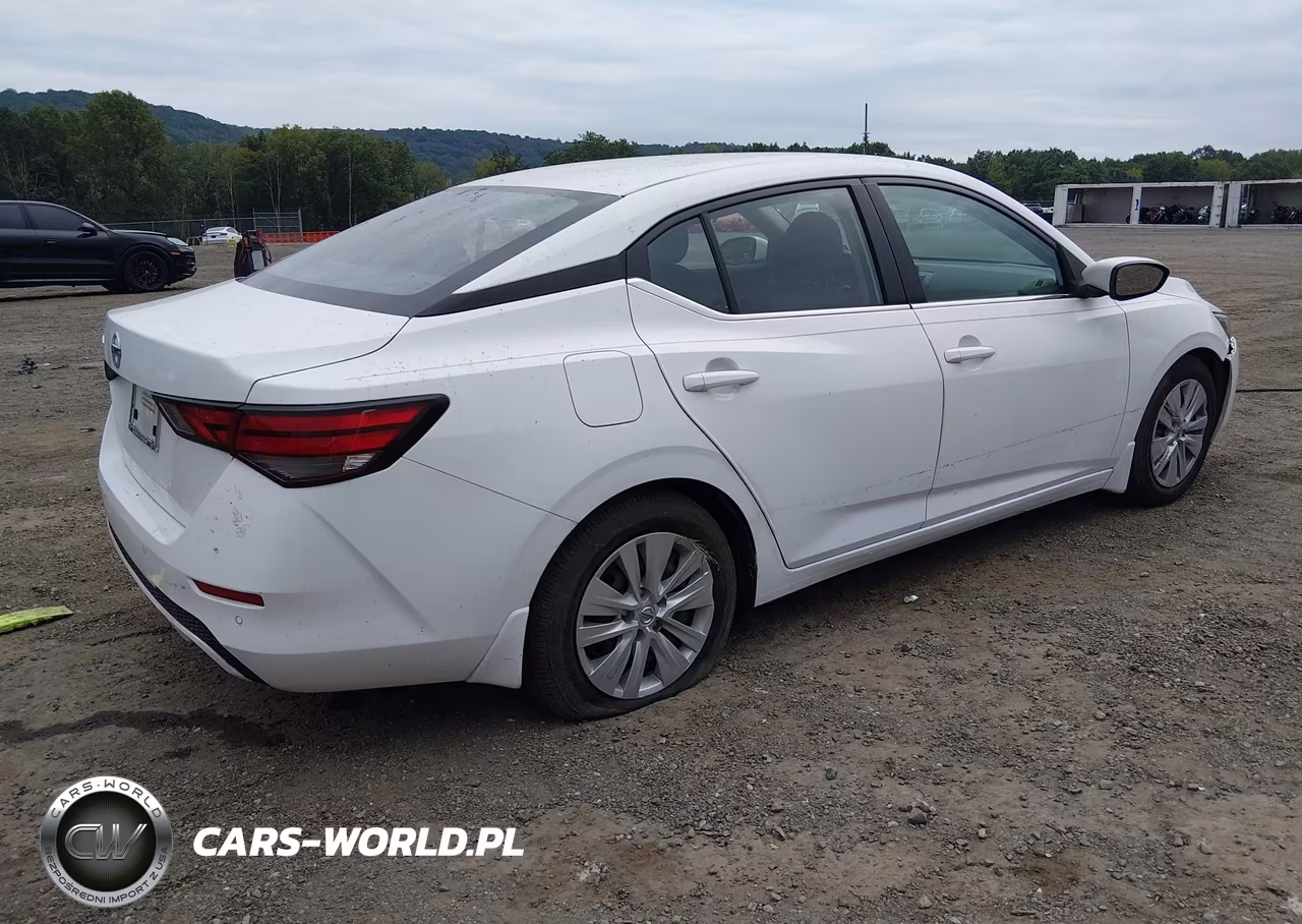 2020 Nissan Sentra S Xtronic Cvt VIN:3N1AB8BVXLY288225 - 4
